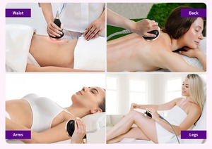 Dispositivo de Belleza para Adelgazar el Cuerpo <span class=keywords><strong>LM</strong></span>-1116, Masajeador Eléctrico con Ventosas, Indicador LED, Ventosa de Succión al Vacío, Masaje Anticelulítico - Product Image 5