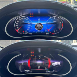 Mise à niveau du tableau de bord numérique pour Mercedes CLS W218 2012-2017 LHD avec système Linux et cockpit virtuel 12,3 pouces - Product Image 5