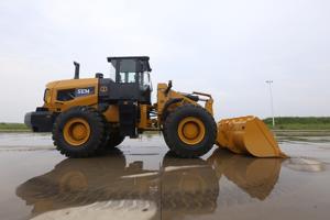 ई एम 5 टन व्हील लोडर सेमेस्टर 655f गन्ने के लिए - Product Image 5