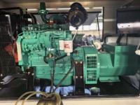 Groupe électrogène diesel insonorisé reconditionné, modèle de moteur CUMM, 3 phases, 37,5 kVA, groupe électrogène diesel silencieux