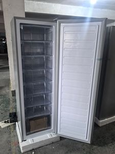 Bán buôn 198L DC hoàn toàn đông lạnh tủ lạnh năng lượng mặt trời | Pin di động W/2.5 "bánh xe | -22 ° C siêu làm mát & Máy làm đá - Product Image 5