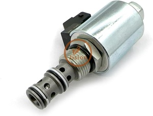 Vanne solénoïde 12V 24V 25/220992 25220992 DHF10-232A pour chargeuse-pelleteuse JCB 3CX 4CX Vanne solénoïde hydraulique - Product Image 3