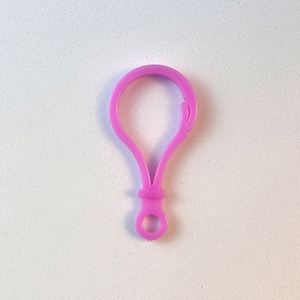 High-quality Colored PP Bulb-style Acrylic Lobster Clasps <b>Doll</b> Keychains Bag Hooks/keychains From China - Product Image 2