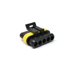 Connettore femmina a 5 vie per interruttore manubrio Jetprime - Product Image 2