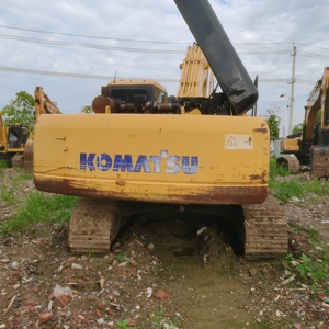 Komatsu-Pelle hydraulique moyenne sur chenilles d'occasion avec peinture, 35 tonnes, haute qualité, avec moteur d'origine - Product Image 4