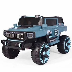 Vendita di fabbrica per bambini 12V elettrico auto giocattolo <span class=keywords><strong>con</strong></span> telecomando funzione MP3 ruota di alimentazione Off-Road avventura per i bambini - Product Image 3