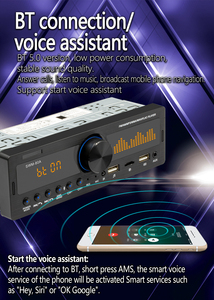 เครื่องเล่น <span class=keywords><strong>MP3</strong></span>วิทยุ FM การ์ด TF เครื่องเล่น <span class=keywords><strong>MP3</strong></span>ในรถยนต์สำหรับ80A พร้อมฟังก์ชั่นระบุตำแหน่ง - Product Image 4