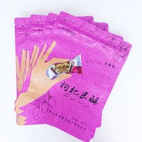 Sachet Doypack alimentaire personnalisé imprimé avec fermeture éclair thermoscellable 3.5 28g 1oz, anti-odeur, à fond plat, en plastique Mylar, pour salades et sushis