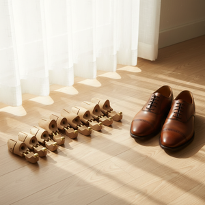 Forma de zapato de tubo doble premium personalizada para un ajuste perfecto, ideal para dar forma y preservar el calzado. - Product Image 2