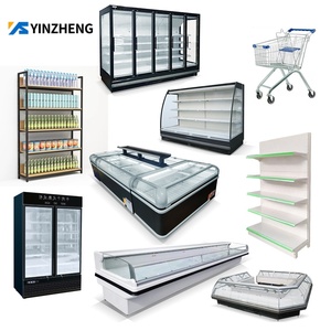 YINZHENG - Vente Flash Déstockage - <span class=keywords><strong>Réfrigérateur</strong></span>-<span class=keywords><strong>Congélateur</strong></span> Commercial Design Supermarché pour Centres Commerciaux et Espaces de Vente au Détail - Product Image 1
