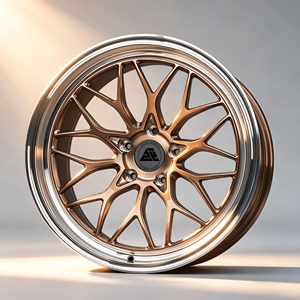 Rines de Aleación de Aluminio Forjado de <span class=keywords><strong>2</strong></span> Piezas con Acabado Pulido de Alto Brillo para Tesla Model S/<span class=keywords><strong>X</strong></span>/<span class=keywords><strong>3</strong></span>, Color Negro Hiperbrillante, Nuevos - Product Image 6