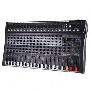 Console de mixage audio professionnelle 16 canaux USB 24 DSP pour fêtes, spectacles, KTV et DJ - Product Image 1