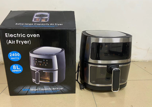<span class=keywords><strong>Friggitrice</strong></span> ad <span class=keywords><strong>Aria</strong></span> OEM/ODM Senza Olio con Rivestimento in Acciaio Inox Visibile Silver Crest <span class=keywords><strong>5</strong></span> <span class=keywords><strong>Litri</strong></span> 6L - Product Image 6