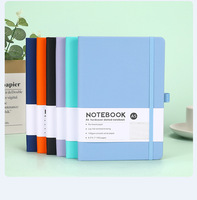 Diario de Cuero PU A5 con Tapa Dura y Páginas Impresas con Logotipo Personalizado, Cuaderno de Escritura de Fábrica