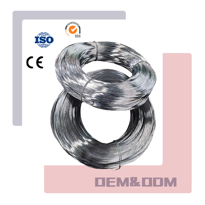 Electro Galvanized Iron Wire Soft Annealed 0.5mm to 5mm Binding Wire ...