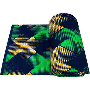 Nouvel arrivage <span class=keywords><strong>en</strong></span> gros de tissu africain imprimé wax pour pagnes, tenues traditionnelles et robes de fête – Qualité supérieure à prix d'usine - Product Image 5