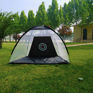 Custom Logo High Quality Wholesale Portable Golf Practice <b>Net</b> Anti Rebound Swing Hitting <b>Net</b> Indoor Outdoor Training Equipment - Product Image 4