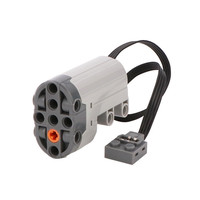 Kit de Moteurs Techniques pour Briques de Construction M L XL, Moteur Servo, Fonctions de Puissance, Compatible avec les Principales Marques de Jouets en Briques