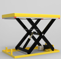 Plateforme élévatrice à ciseaux fixe, table élévatrice à ciseaux pour voiture, élévateur à ciseaux pour voiture