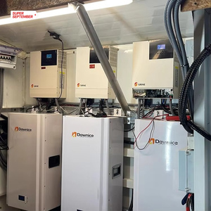 Sistema Completo de Energía Solar Híbrida de 5kw 8kw 10kw 12kw 20kw 30kw, Kit Fuera de la Red con Batería LiFePO4, Sistema de Almacenamiento de Energía Doméstica HESS - Product Image 6