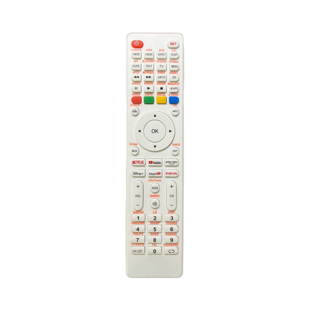RM-L1130+X MAX LED Smart TV Universal Remote Control Custom Function with Light Compatible with Many Brands