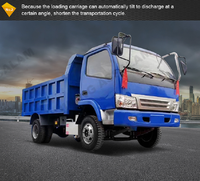 4x4 diesel 5 tonnes camion benne véhicule agricole 6 tonnes nouveau mini dumper prix