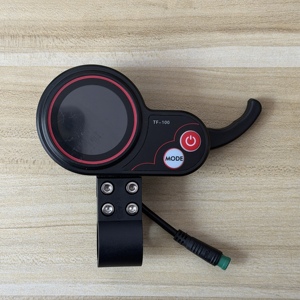 Venta Directa de Fábrica: Acelerador de Dedo con Pantalla LCD para Patinete Eléctrico TF-100, Fácil Instalación - Product Image 5