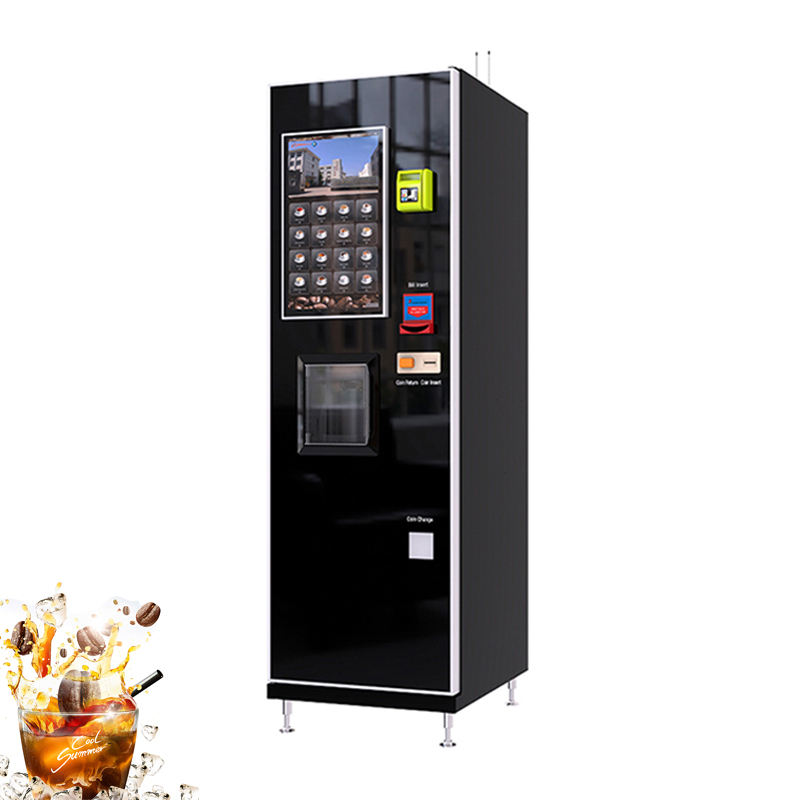 Hot Selling Public Grinder Touch Screen Shop Table Automatic Vending Used Commercial Coffee Machine