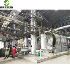 Mini Crude Oil Refinery Plant ต่ำราคา