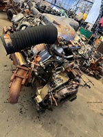 Motor Diésel Usado Original 8DC11-2A para Mitsubishi
