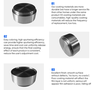 Nhà máy cung cấp titan mục tiêu vật liệu tấm Titan mục tiêu Titan với giá tốt - Product Image 4