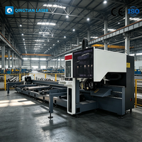 Máquina de Corte Láser de Fibra de 4 Ejes Hiwin Avanzada, Alta Precisión, Carga Automática de Tubos, Control Industrial CNC