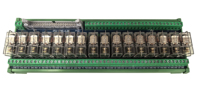 Modulo Relè di Interfaccia PLC Industriale a 16 Canali FX-24I/160