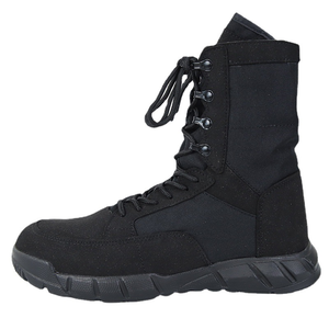 รองเท้าบูท HBA22 EVA อัลตร้าไลท์ สำหรับการรบทางยุทธวิธี รองเท้าบูทสำหรับทะเลทรายและป่า หนังกลับสีดำ ระบายอากาศได้ดี น้ำหนักเบาพิเศษ - Product Image 2