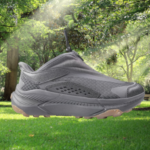 Zapatillas Casuales Bajas Blancas y Negras, Mocasines de Cuero Premium con Paneles Perforados, Unisex, Antideslizantes, Elevan la Vida Urbana Atemporal - Product Image 2