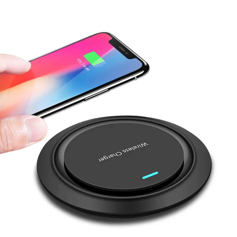 2024 Новая быстрая зарядка 15 Вт портативное беспроводное зарядное устройство для сотового телефона зарядное устройство для iPhone для Android