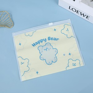 สีสันสดใส ดีไซน์เรียบง่าย น่ารัก ถุงบรรจุภัณฑ์ถุงเท้าชุดชั้นใน ถุงซิป PE ถุงเก็บชุดว่ายน้ำ ถุงเก็บหมวก ถุงเก็บหน้ากาก ถุงปิดผนึกด้วยตนเอง - Product Image 5