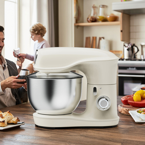 Robot de cuisine professionnel mélangeur sur socle multi-électrique robot culinaire mélangeur de pâte robinet 5kg lumière - Product Image 3