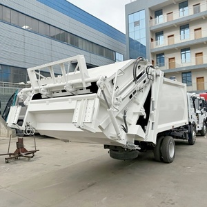 Camion compacteur de déchets hydraulique mobile Sinotruk HOWO 4x2 7m3 8m3 - Product Image 6