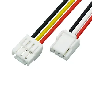 Custom Automotive Mini JST SH GH Ghr-04v-s Ghr-05v-s Ghr-09v-s 5 Way 5P Connector Silicone Rubber Cable Assembly Wire Harness