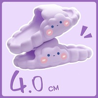 Dropshipping 2025 Cloud EVA Sandales pour femmes Chaussures légères respirantes avec bout ouvert souples pour pantoufles