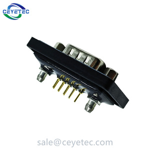 Giá tốt D-Sub không thấm nước 9 pin kết nối <span class=keywords><strong>DB9</strong></span> với pin Vàng - Product Image 5