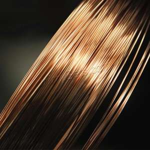 ゴールドフィルドジュエリーワイヤー14Kゴールドフィルド & さまざまなスタイルからお選びいただけますニッケル鉛 & カドミウムフリー1334682 - Product Image 1