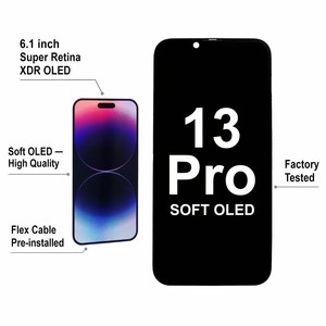 Display OLED Morbido da 6.1 <span class=keywords><strong>Pollici</strong></span> per <span class=keywords><strong>iPhone</strong></span> <span class=keywords><strong>13</strong></span> <span class=keywords><strong>Pro</strong></span> con Digitalizzatore - 1 Anno di Garanzia - Product Image 3