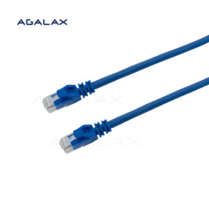 Cavo Ethernet RJ45 Cat6.A U/UTP 26AWG LSZH 1m 10GBase-T 550MHz T568B Dritto in Rame Massiccio a Prezzo di Fabbrica UNIQFIBER - Product Image 3
