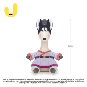 Juguete de Peluche de Poliéster Fun-Seeking Wang Chaos Three Musketeers <span class=keywords><strong>Mo</strong></span> Xiao Husky, Muñeco de Perro, Almohada para Abrazar, Muñeco de Trapo - Regalo Perfecto para - Product Image 4