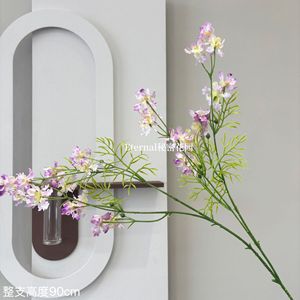 ดอกไม้ประดิษฐ์ Secret Garden แบบผสม ขนาด 90 ซม. ผ้าไหม สำหรับตกแต่งงานแต่งงานและบ้าน - Product Image 4