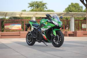 Motocicleta Eléctrica Pequeña Ninja Horizon, Motocicleta Eléctrica de Alta Potencia, Auto Deportivo Genial, Scooter Eléctrico, 160 km/h - Product Image 3