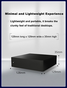 Giá rẻ trong kho Intel Core NUC I5-1334U Mini PC Windows10 11 Dual DDR4 64GB wifi6 BT 5.2 mini máy tính cho văn phòng Mini PC - Product Image 5