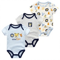 Combinaisons pour bébé en coton biologique unisexe, 100% coton, manches courtes, respectueuses de la peau, couleur unie, barboteuses pour nouveau-nés